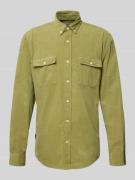 Vrijetijdsoverhemd met knoopsluiting