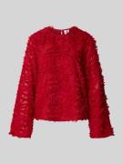 Blouses met lange mouwen en ronde hals, model 'PARIA'