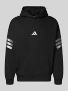 Hoodie met logo en kangoeroezak