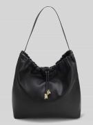 Handtas in leerlook, model 'MILLIE'