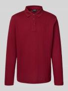 Gebreide pullover met kentkraag, model 'Bryson'