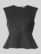 Tanktop met ronde hals, model 'adira'