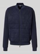 Sweatjack met tweewegsritssluiting