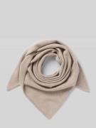 Sjaal van een mix van scheerwol en kasjmier