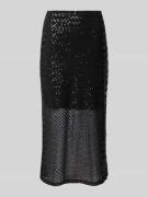 Midirok in semi-transparant design, model 'Essie'