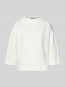 Shirt met lange mouwen en opstaande kraag, model 'Franka'