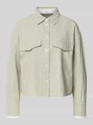 Overhemdblouse met knoopsluiting, model 'Finsi'