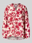 Relaxed fit blouse van vicosemix, model 'Lu44z'