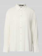 Overhemdblouse met knoopsluiting