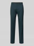 Slim fit pantalon met viscose
