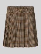 Minirok met doornsluiting