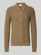 Vest met knoopsluiting