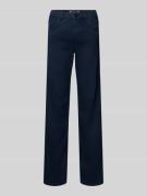 Straight fit jeans in 5-pocketmodel, model 'Lara'