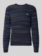 Regular fit gebreide pullover van wolmix