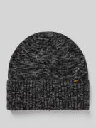 Muts in gebreide look, model 'Two'