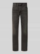Relaxed straight fit jeans met steekzakken, model '555®'