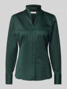 Overhemdblouse met knoopsluiting