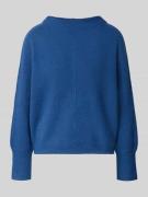 Regular fit gebreide pullover met wol