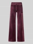 Trainingsbroek met steekzakken, model 'LAYLA'