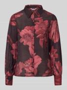 Overhemdblouse met knoopsluiting