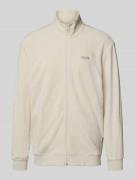 Sweatjack met ritssluiting