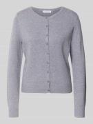 Vest met knoopsluiting