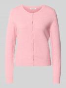 Vest met knoopsluiting