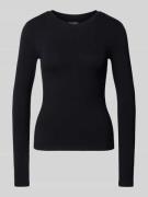 Longsleeve met ronde hals