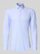 Super slim fit zakelijk overhemd met kentkraag