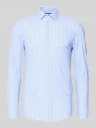 Super slim fit zakelijk overhemd met kentkraag