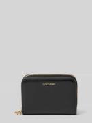 Portemonnee met labeldetail