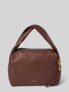 Heuptasje van echt runderleer