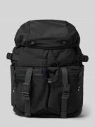 Rugzak met labelapplicatie