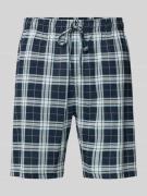 Relaxed fit pyjamabroek met elastische band