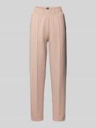 Regular fit sweatbroek van katoenmix, model 'SHINY B'