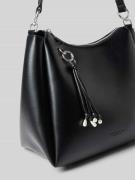 Handtas met hanger, model 'SANDVE MIDI HOBO'