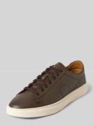 Lage sneakers van leer, model 'KIERAN_TENN_BUSTD'