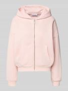 Oversized sweatjack met capuchon