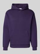 Hoodie met labelprint