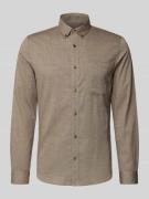 Vrijetijdsoverhemd met knoopsluiting, model 'trostol’