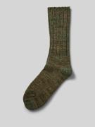 Sokken met ribboord, model 'Brooklyn'