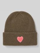 Muts van scheerwolmix met viscose en kasjmier