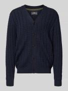 Vest met knoopsluiting