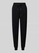 Sweatbroek met elastische band