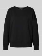 Sweatshirt met ronde hals