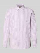 Vrijetijdsoverhemd met blinde knoopsluiting