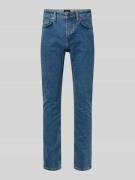 Slim fit jeans van katoenmix, model 'DELAWARE'