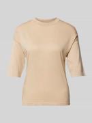 Gebreid shirt met ronde hals