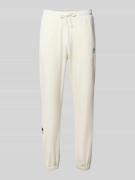 Sweatbroek met elastische band