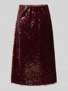 Midirok met pailletten en elastische band
